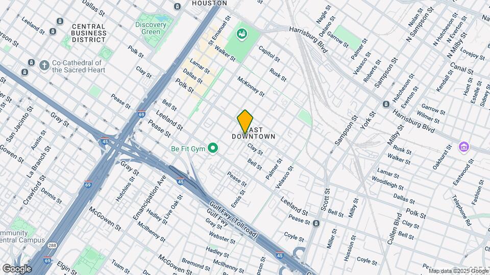 2719 Clay St Map and Location Details