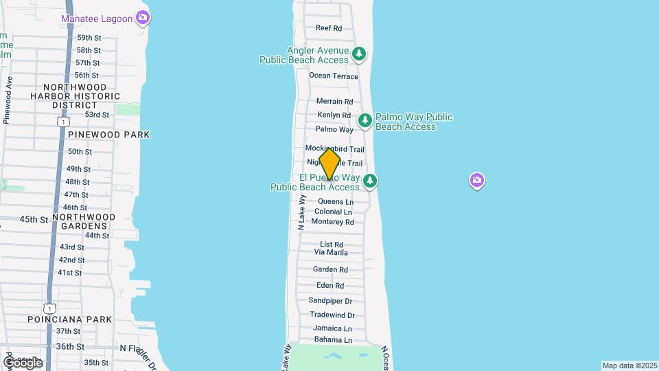 233 El Pueblo Way Map and Location Details