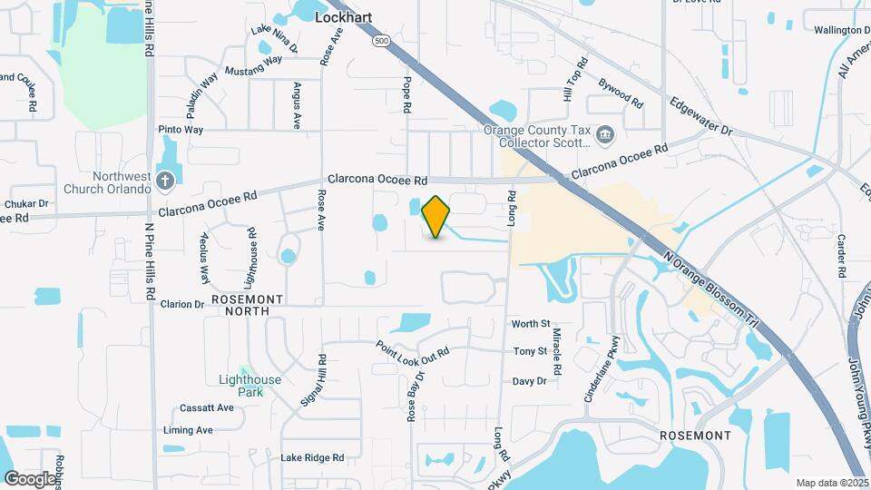 Ariel Gardens Mobile Home Park Map and Location Details