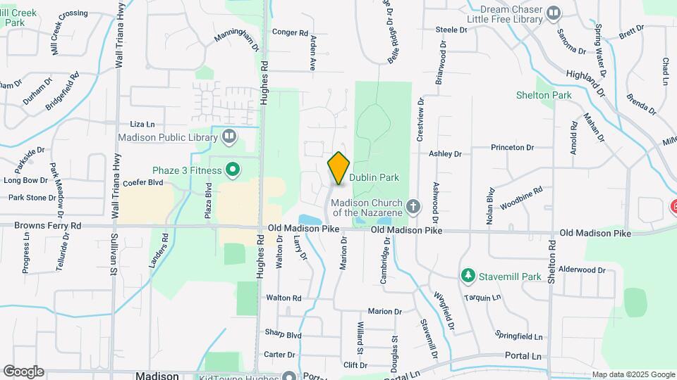 118 Millstone Ln Map and Location Details