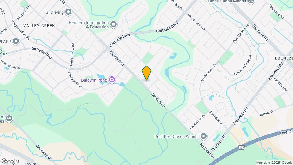 42 Condorvalley Crescent Map and Location Details