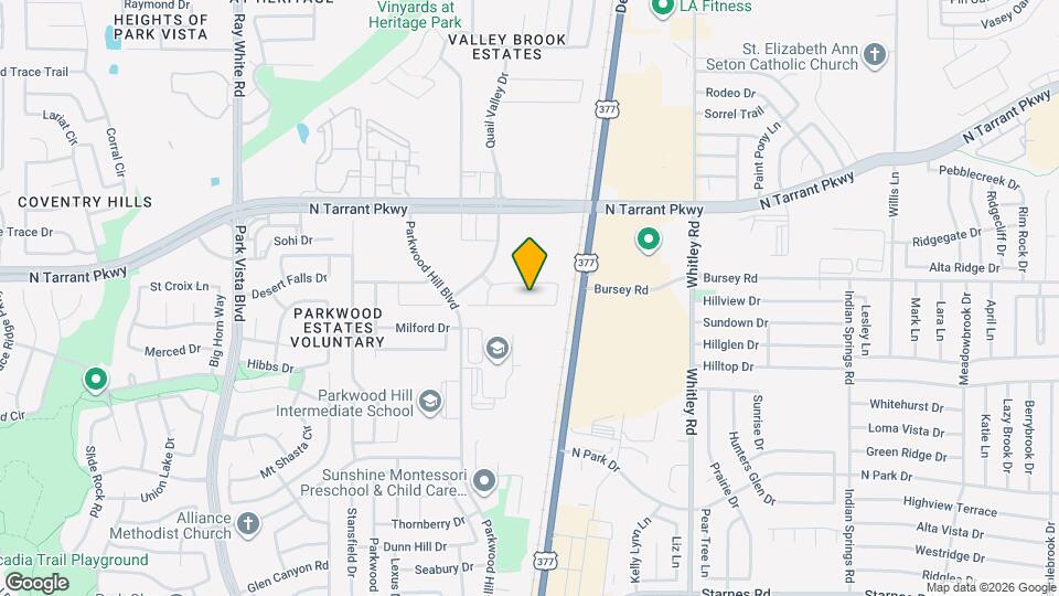 5813 Blackmon Ct Map and Location Details