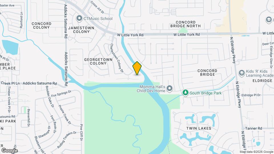 14118 Barkerview Ct Map and Location Details