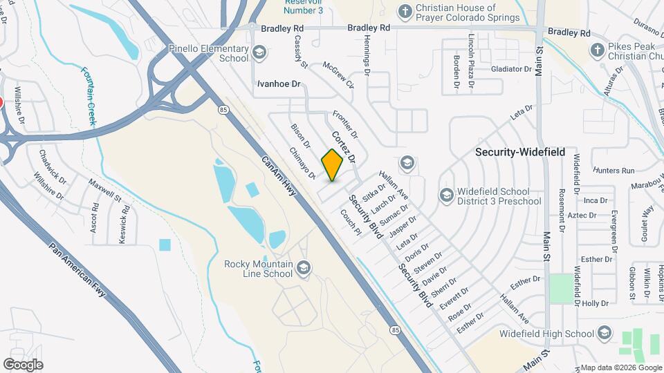 4041 Creek Legend View Map and Location Details