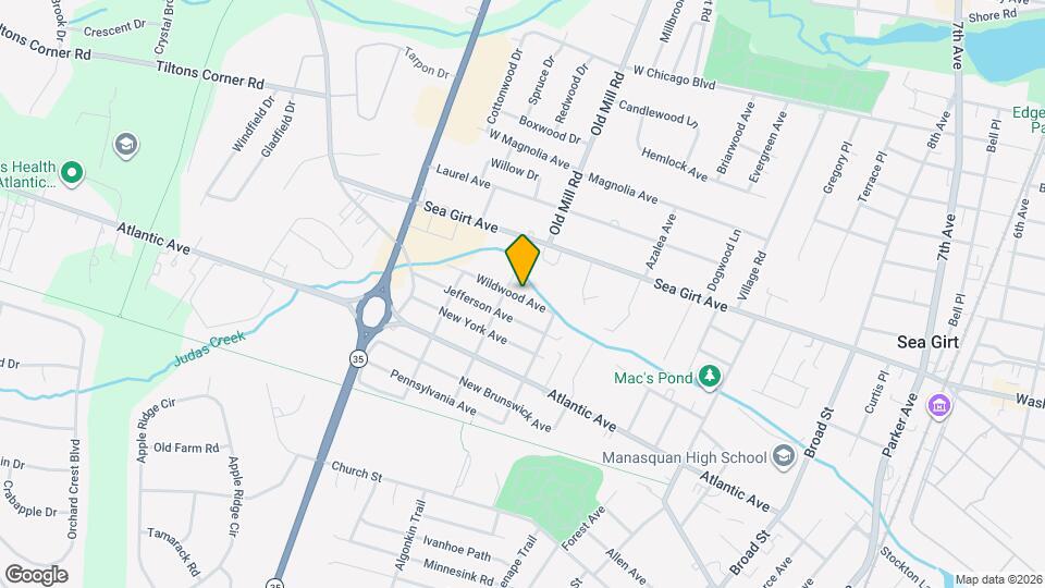 1114 Wildwood Ave Mapa y Detalles de la Ubicación