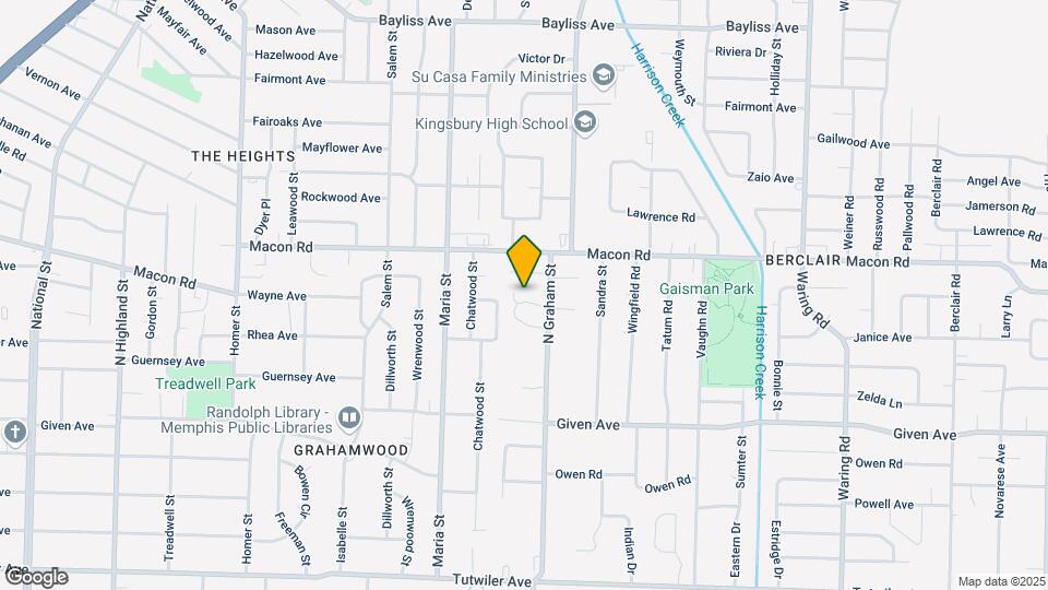 3957 Grahamdale Cir Map and Location Details