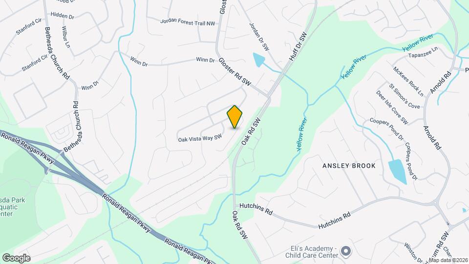 335 Shadetree Ln Map and Location Details