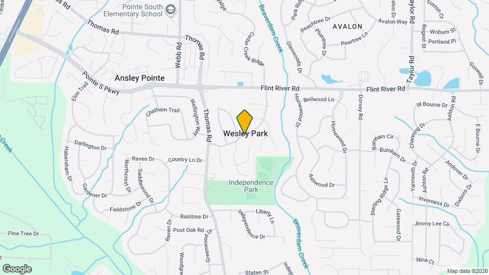 432 Wesley Park Dr Map and Location Details