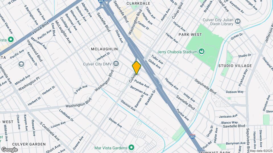 11360 Culver Blvd Map and Location Details