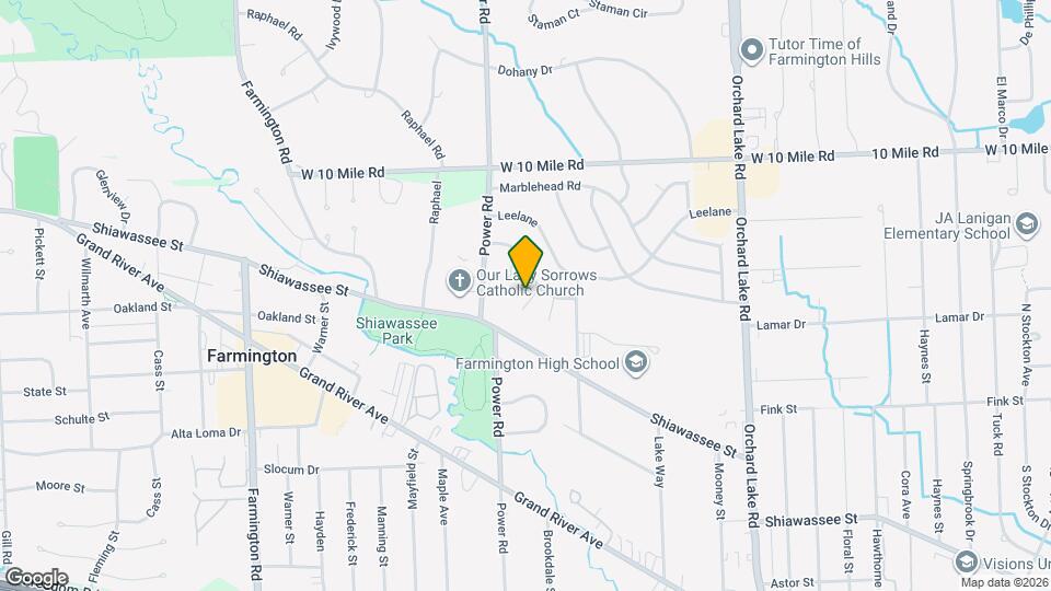 23611 Bicking Ct Map and Location Details