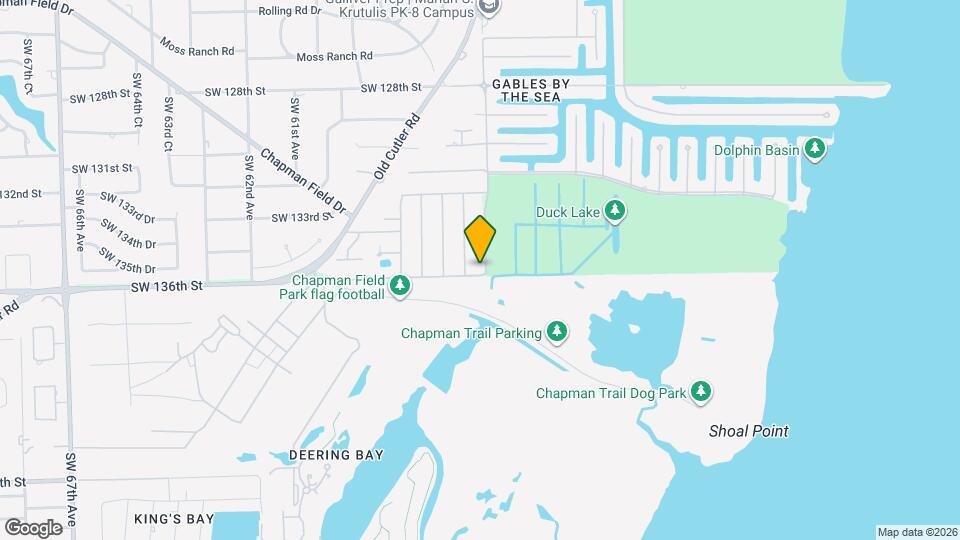 5701 SW 136th St Mapa y Detalles de la Ubicación