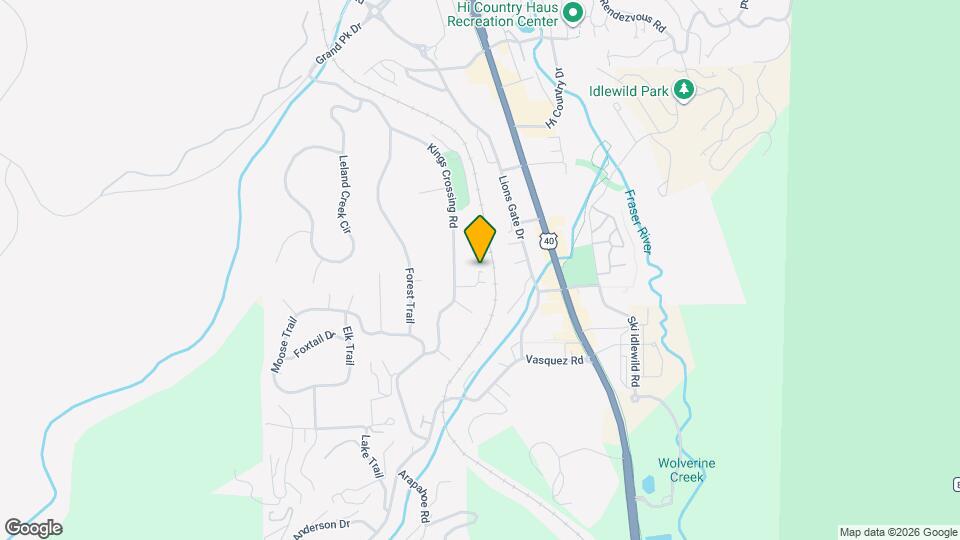 424 Wolf Park Ln Mapa y Detalles de la Ubicación