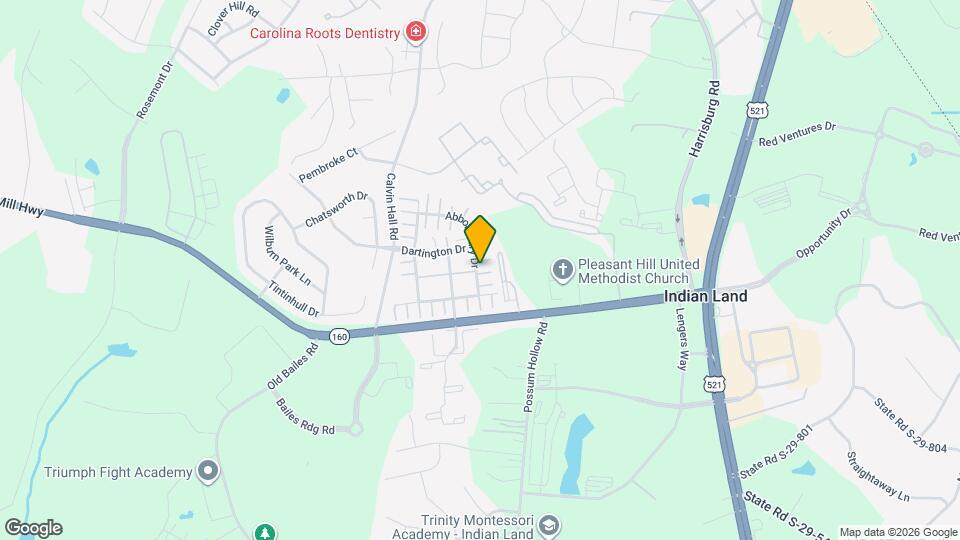 4225 Hogan Ln Map and Location Details