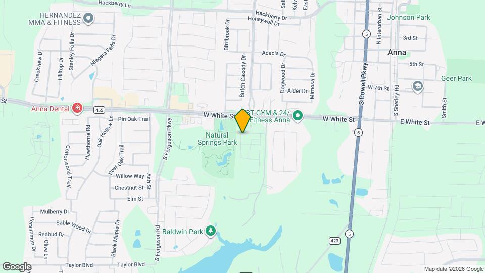 1121 Hudson Wy Map and Location Details