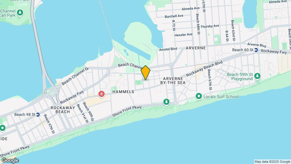 77-11 Aquatic Dr, Unit A Map and Location Details