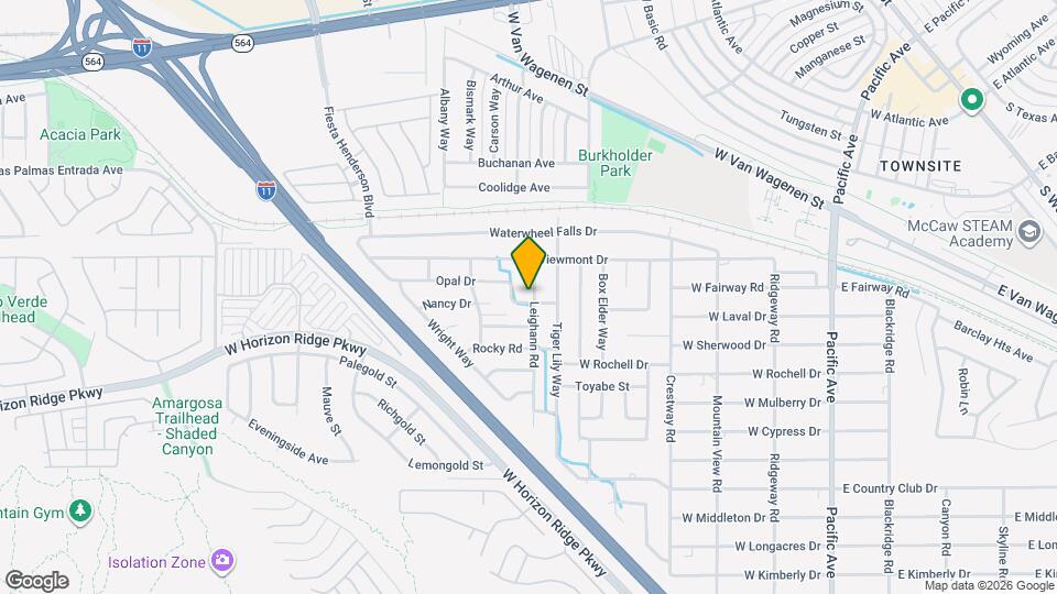 400 Opal Dr Map and Location Details