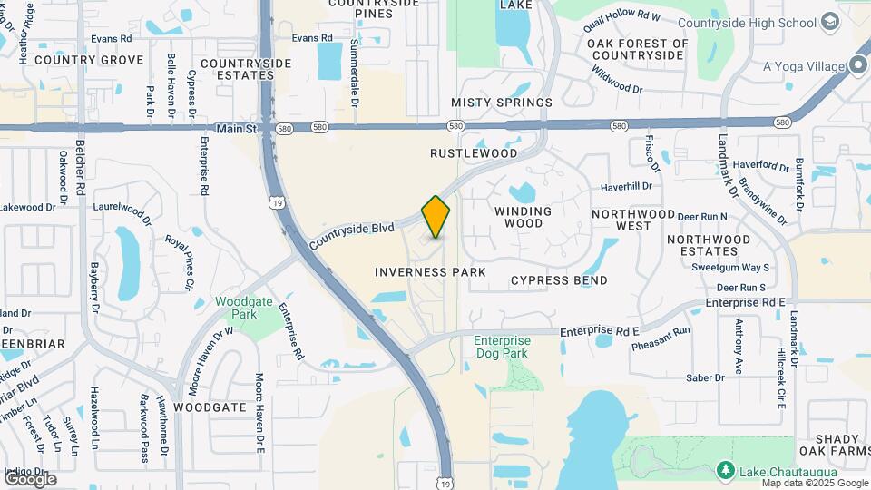 2583 Countryside Blvd Map and Location Details