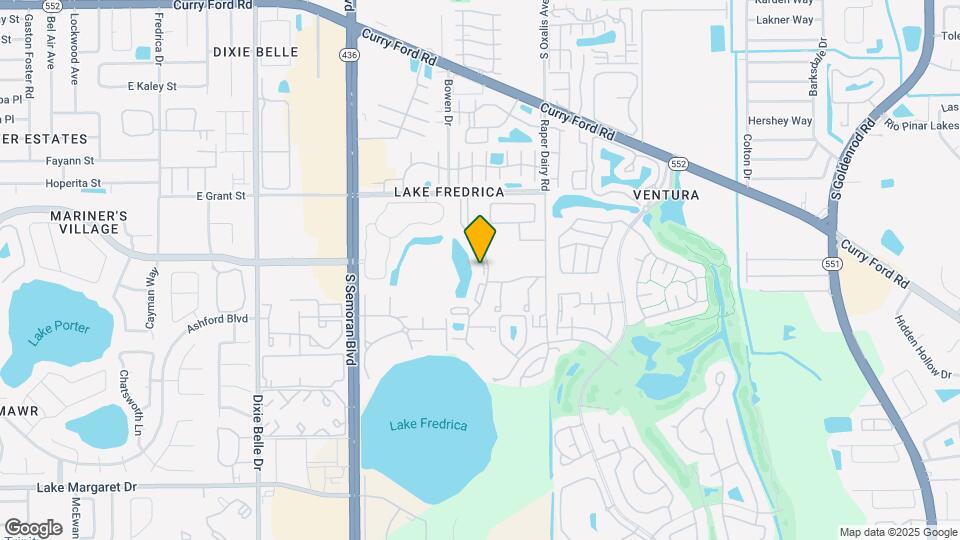 2758 Oak Park Way Map and Location Details