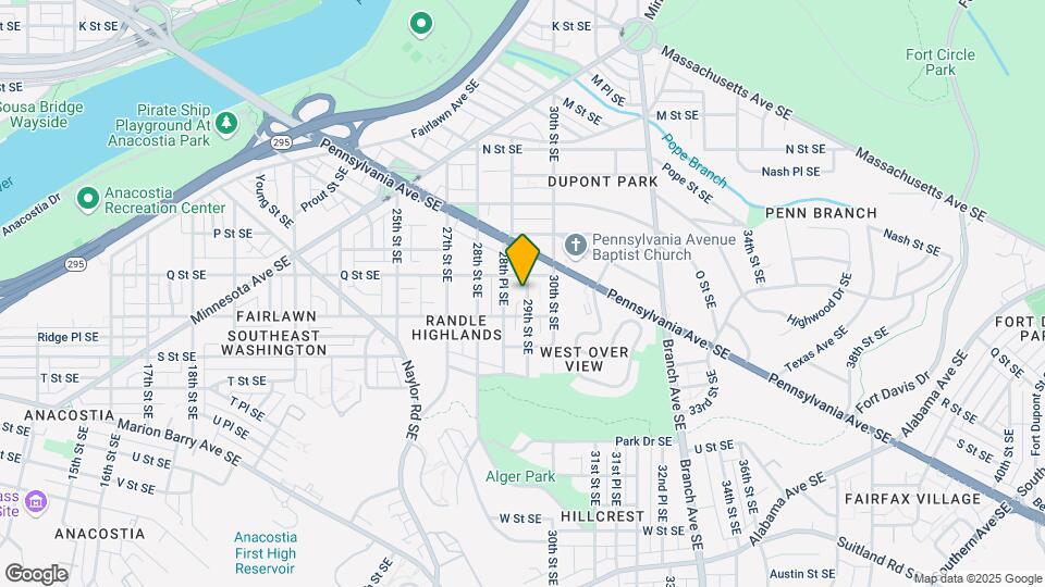 1613 29th St SE Map and Location Details