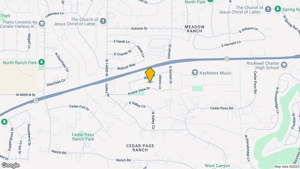 2501 Prairie View Dr Map and Location Details