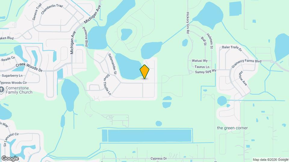 5151 Preserve Blvd Map and Location Details