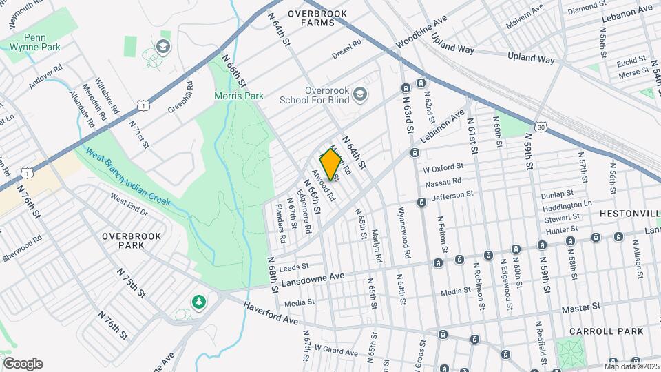 1153 Atwood Rd Map and Location Details