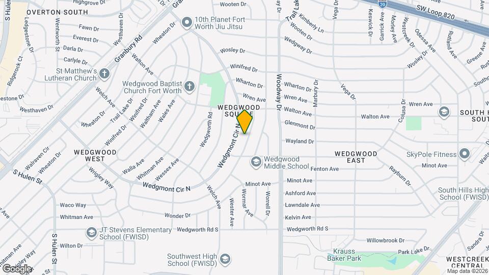 5636 Wimbleton Way Map and Location Details