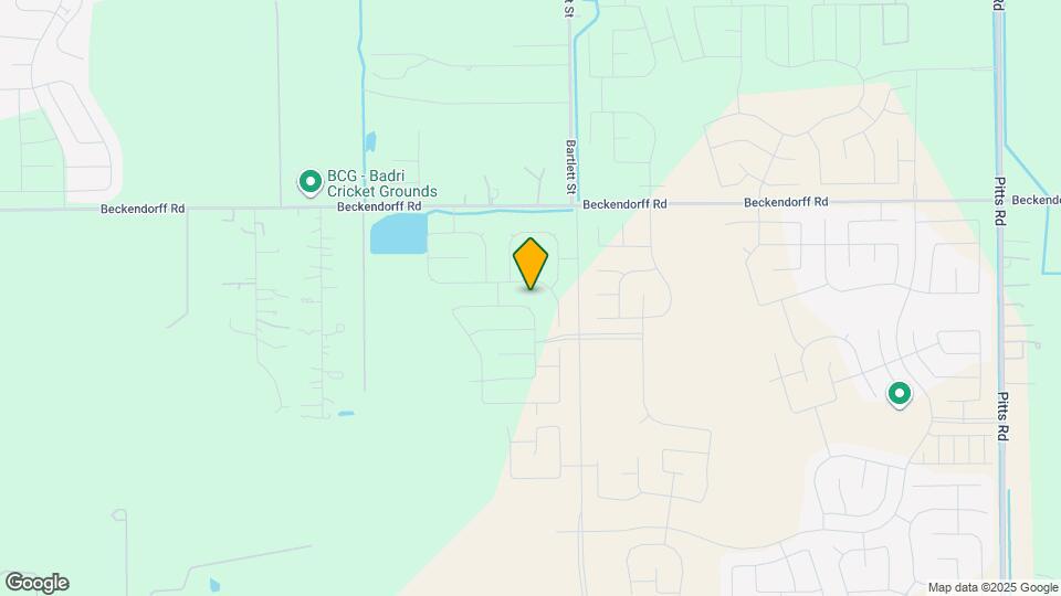 3033 Merganser Rdg Dr Mapa y Detalles de la Ubicación