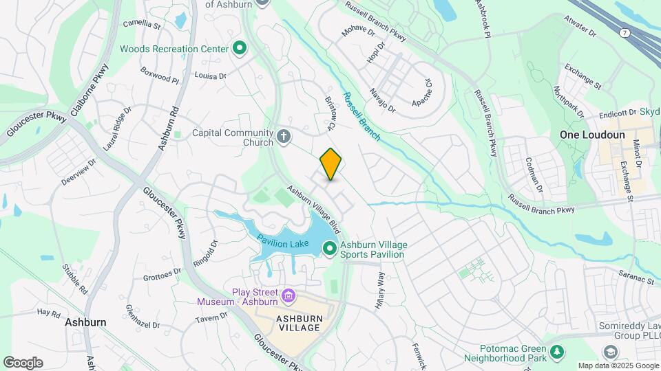 44244 Mossy Brook Square Map and Location Details