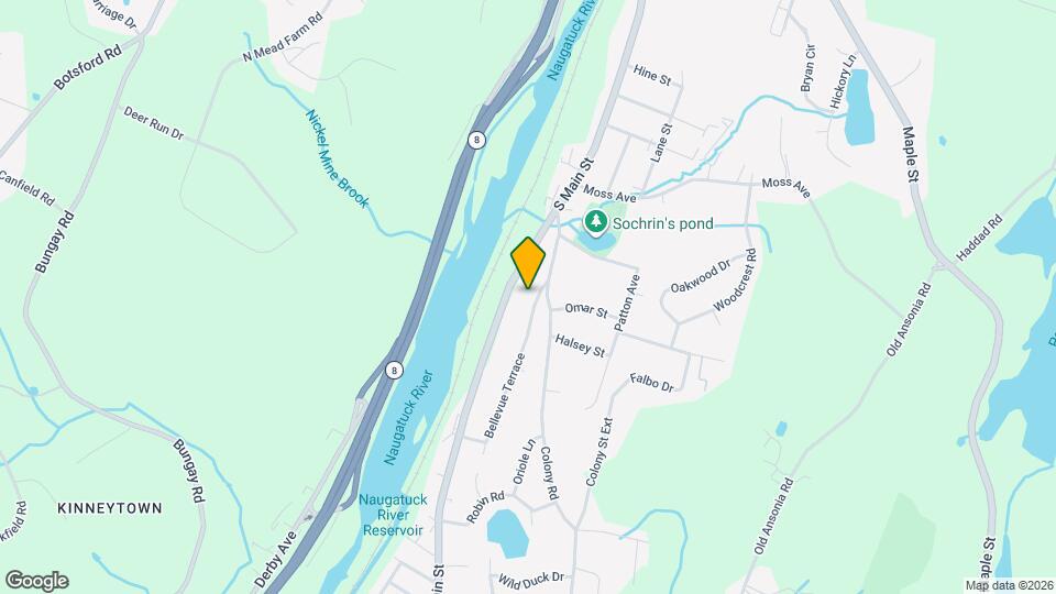 8 Bellevue Terrace Map and Location Details