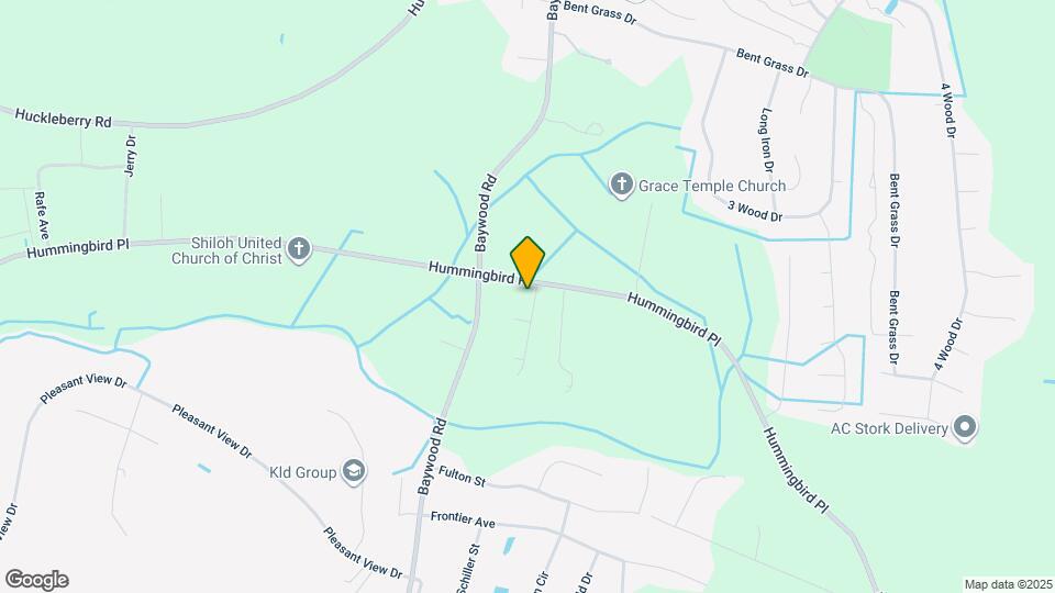 909 Hidden Oasis Dr Map and Location Details