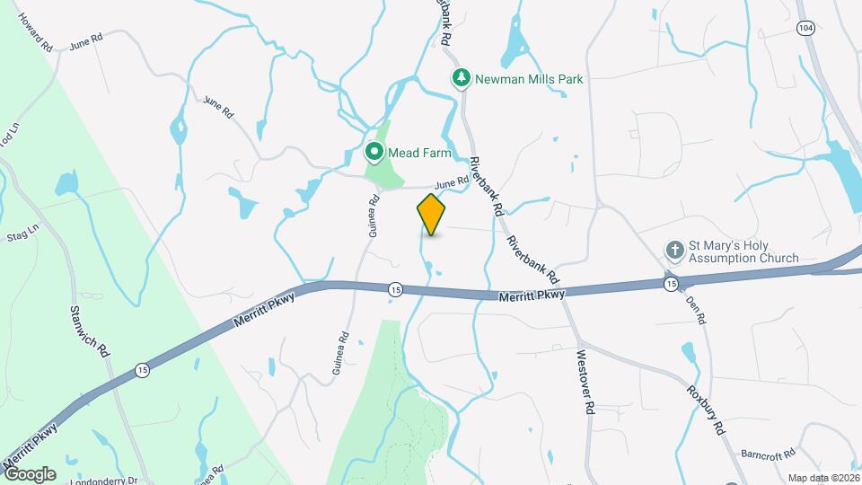 72 Windward Ln, Unit Mianus Views Map and Location Details