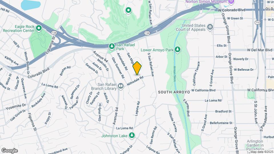 263 San Miguel Rd Map and Location Details