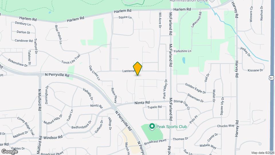 6792 Audree Ln, Unit A Map and Location Details