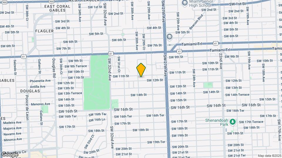 2981 SW 12th St Map and Location Details
