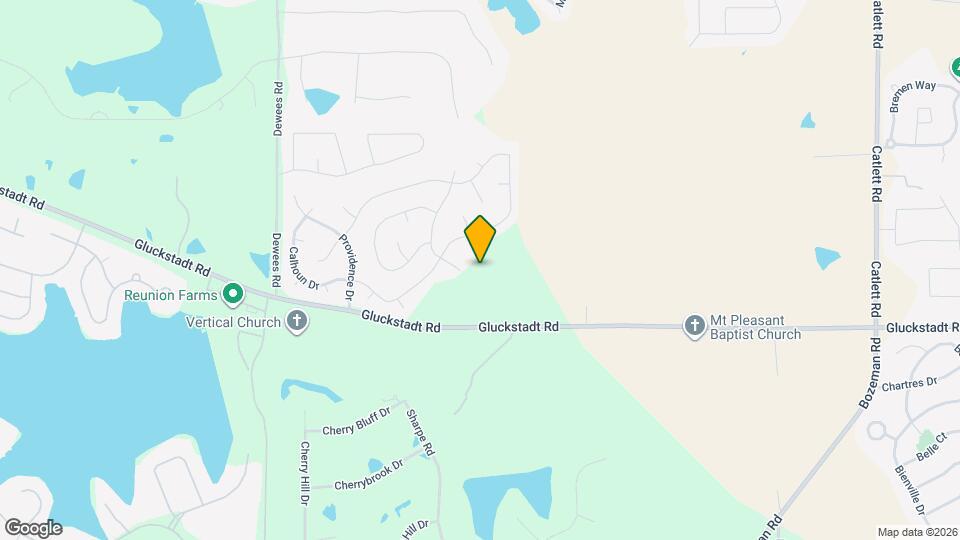 2502 Chase Ct Map and Location Details