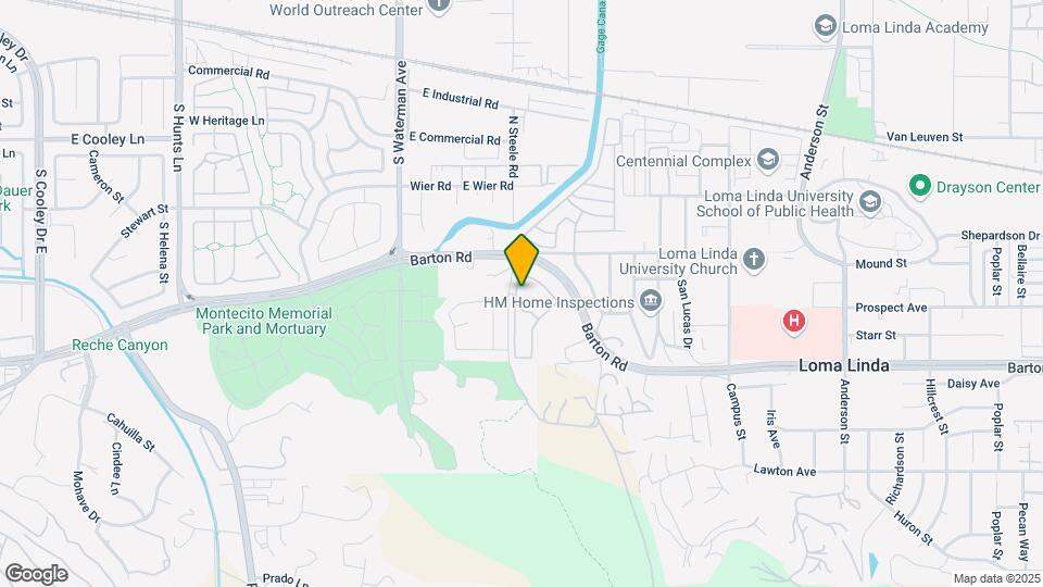 Loma Linda Springs Map and Location Details