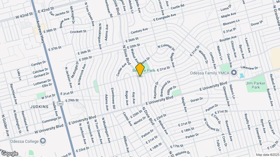 2742 N Dixie Blvd Map and Location Details