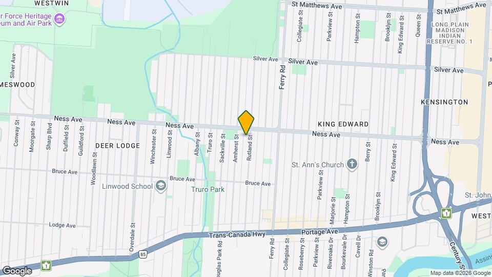 328 Rutland St Map and Location Details