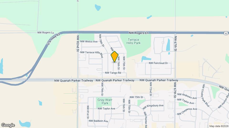 2313 NW 77th St Map and Location Details