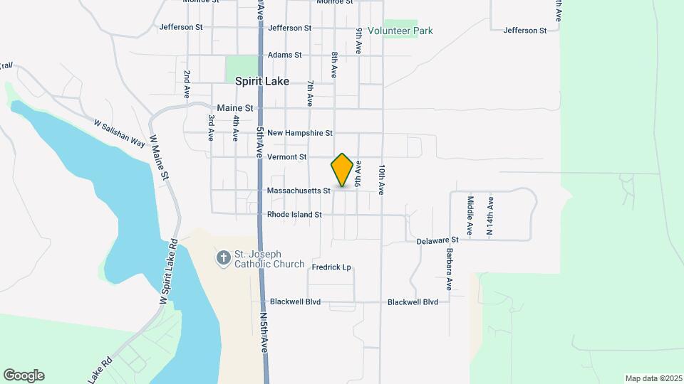 5762 Massachusetts St Map and Location Details