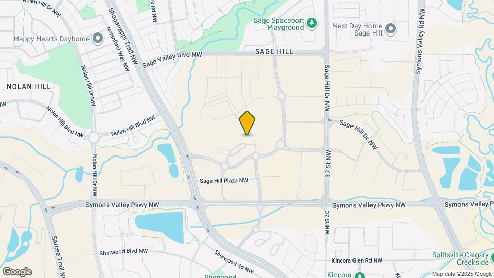 30 Sage Hill Walk NW Map and Location Details