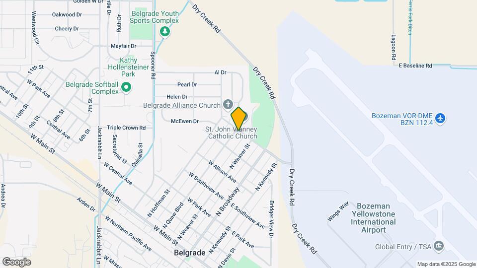 514 N Quaw Blvd Map and Location Details