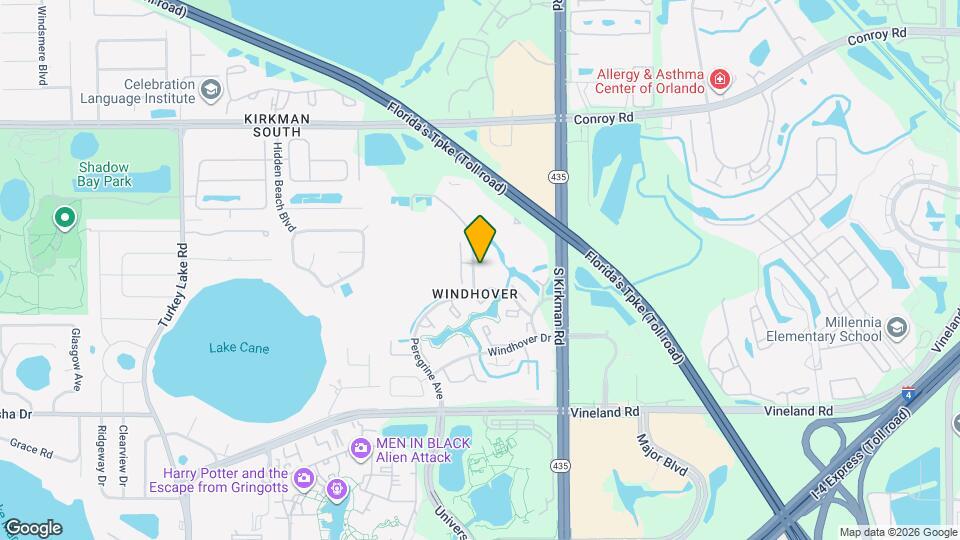 5129 Eaglesmere Dr Map and Location Details