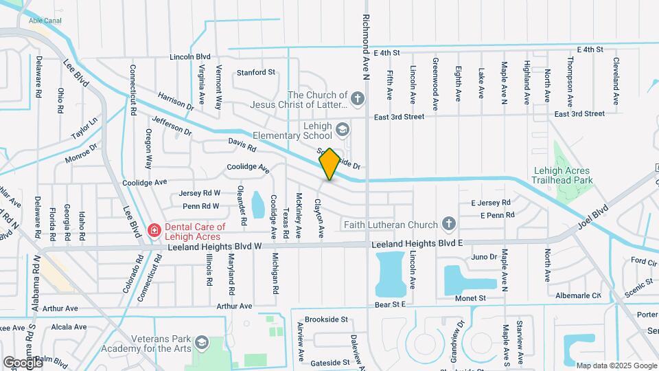 202 E Jasmine Rd Map and Location Details