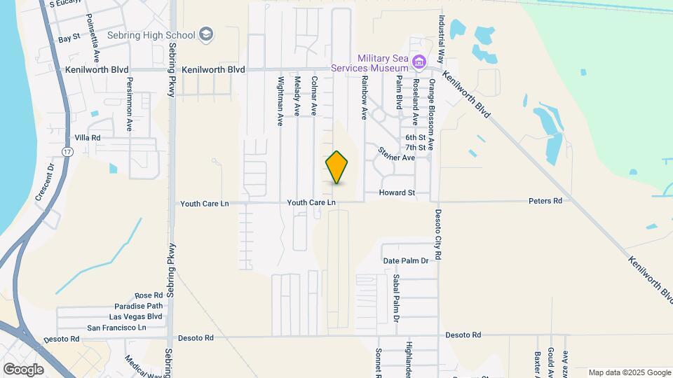 1514 Las Villas Blvd Mapa y Detalles de la Ubicación