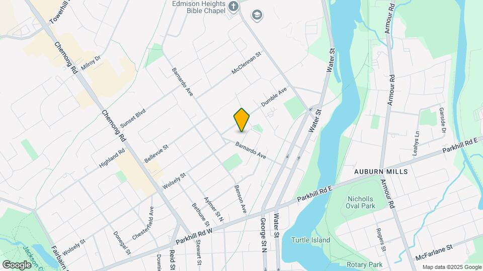 9 Cluxton St Map and Location Details