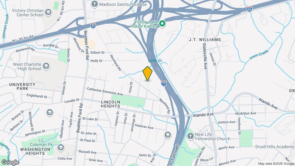 2215 Kennesaw Dr Map and Location Details