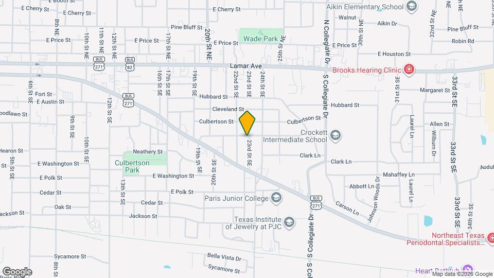 2246 Simpson St Map and Location Details