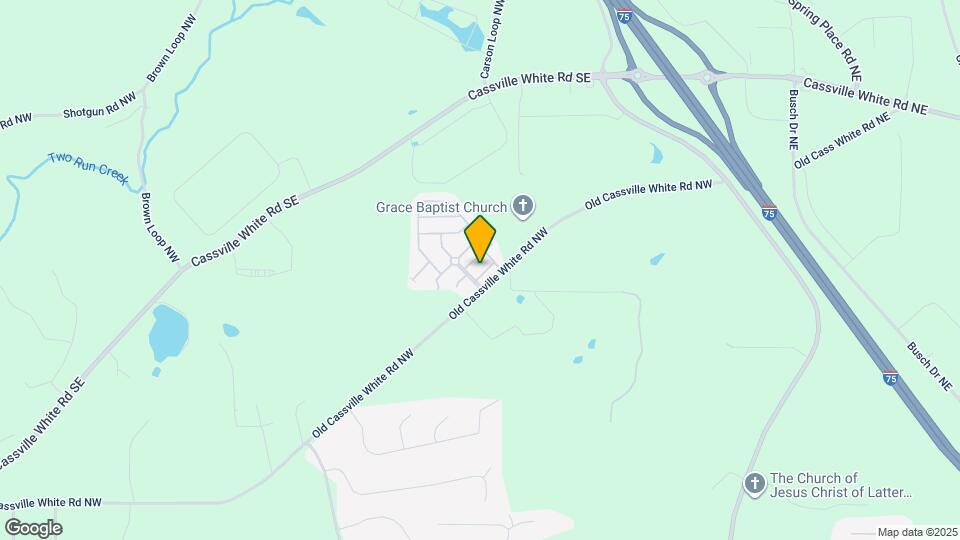 107 Squarewood Ln NW Map and Location Details